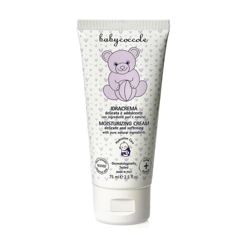 Дитячий зволожувальний крем для тіла Babycoccole Moisturizing Cream від народження, 75 мл